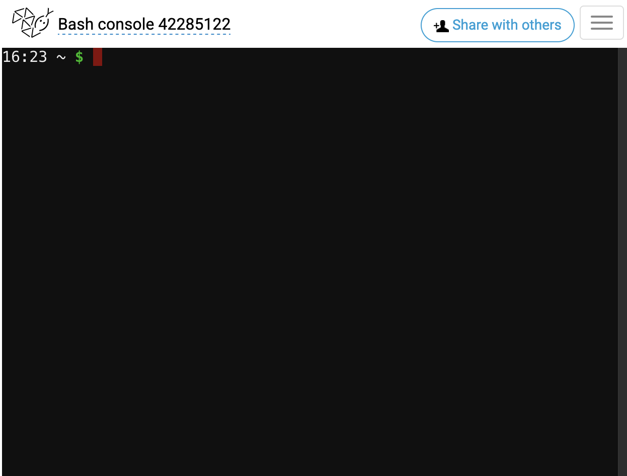 pythonanywhere-bash-console